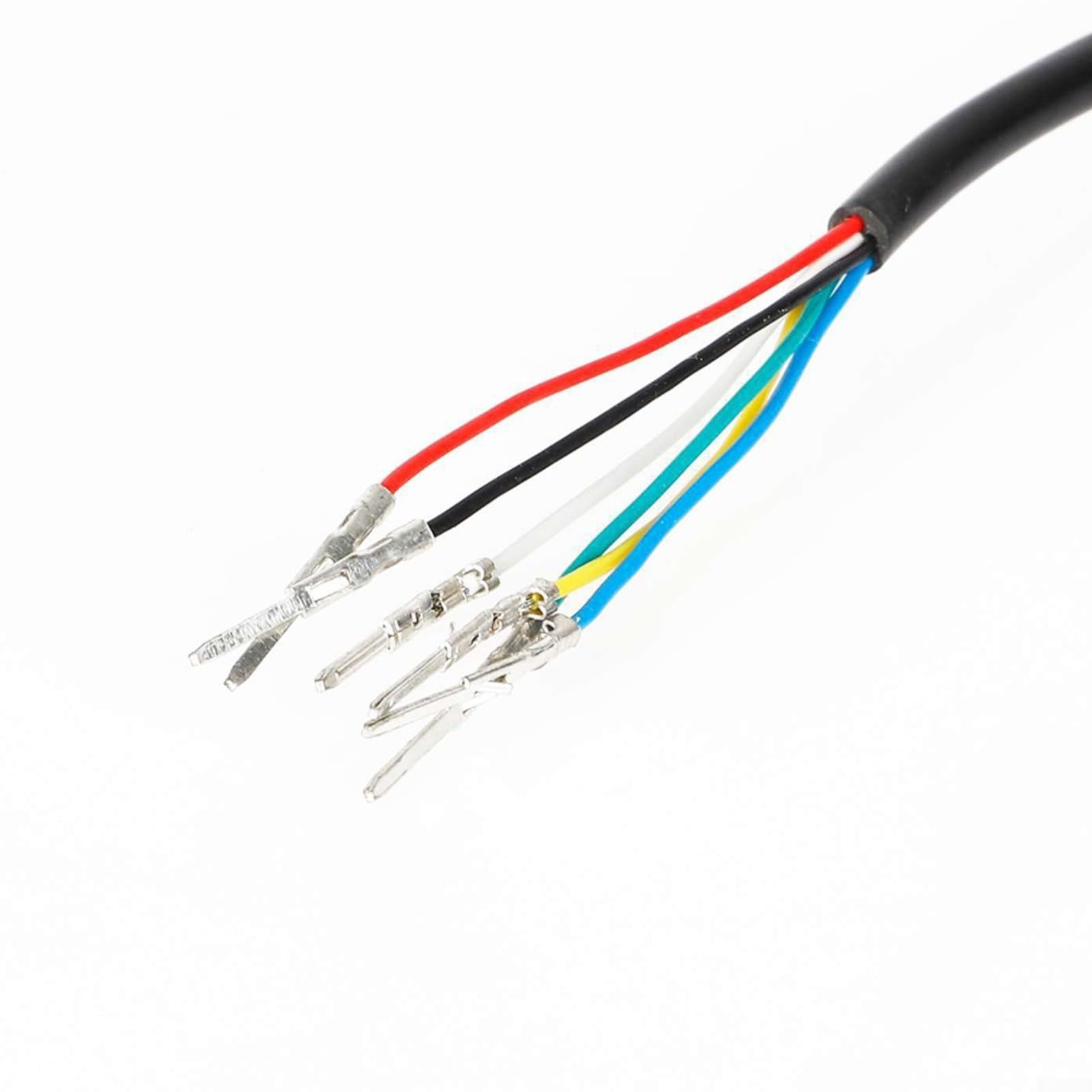 Cable de motor eléctrico de 5 pines/6 pines, 140 cm, cable de datos para controlador de salpicadero, para scooter eléctrico Kugoo M4 y M4 Pro, uso conveniente (6 pines)