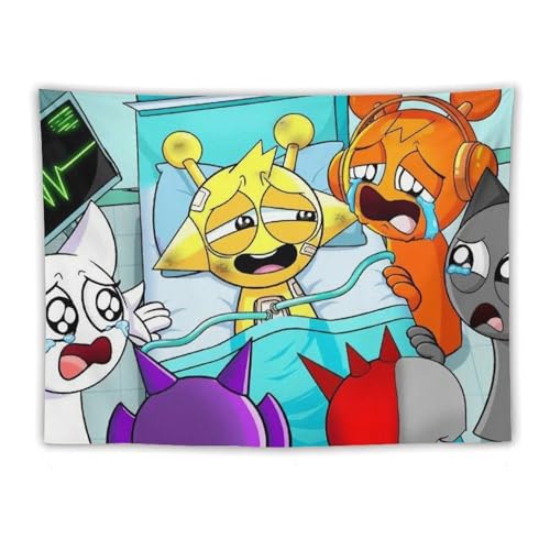 XvL[ ̃p^[ SprunkiQ[e[}ɂã^yXg[  ʐ^|X^[ ǂ̑ nbs[o[Xf[p[eB[̃^yXg[ 60"x80"