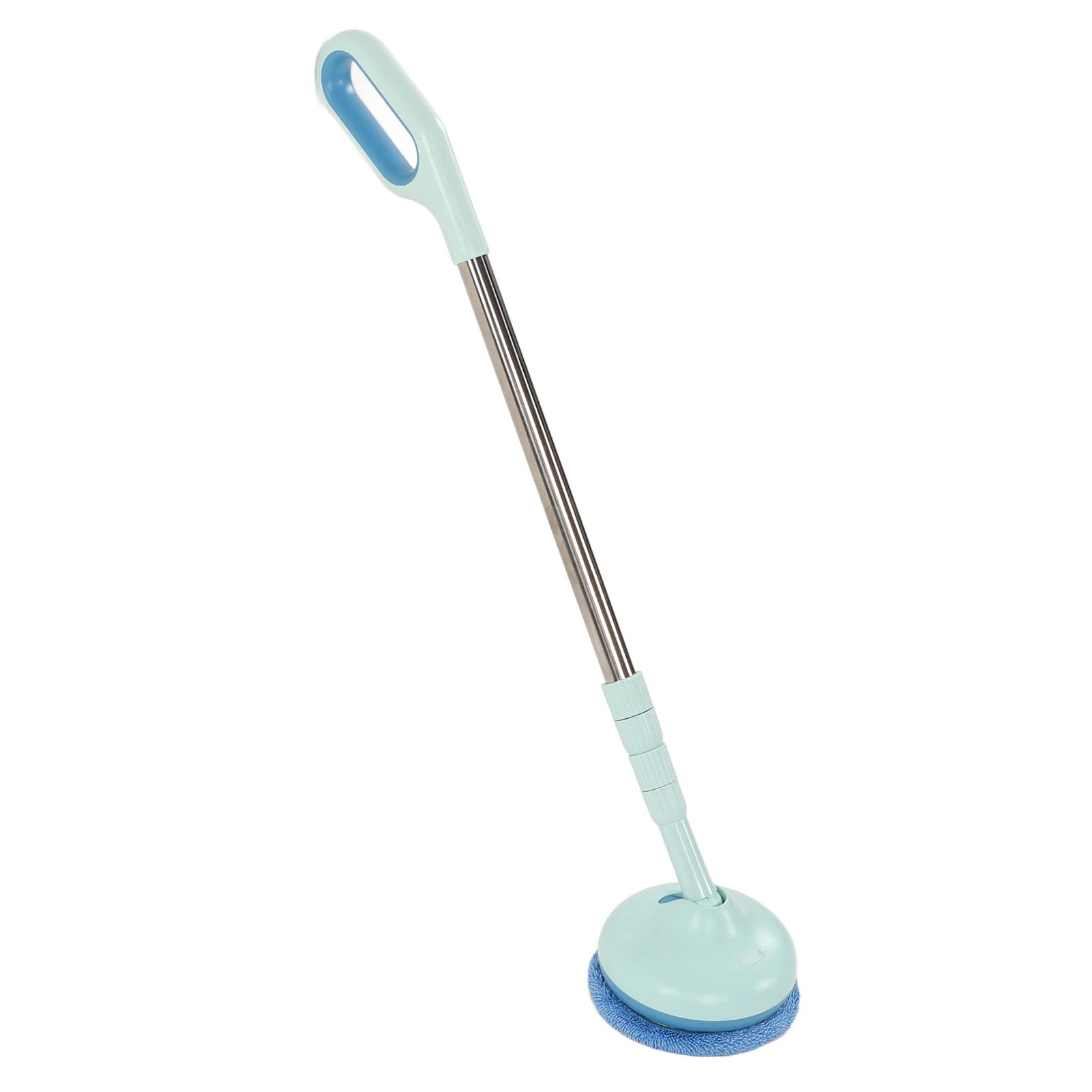 Scrubber Elettrico Senza Fili Rotante, Spazzola per la Pulizia del Vetro elettrica da 8,5 W 5 V 2 A per Finestra Blu