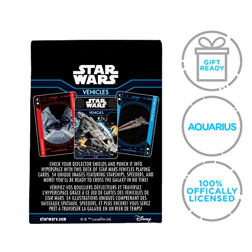 Naipes Star Wars Vehículos Póker Tamaño Oficial miniatura 7