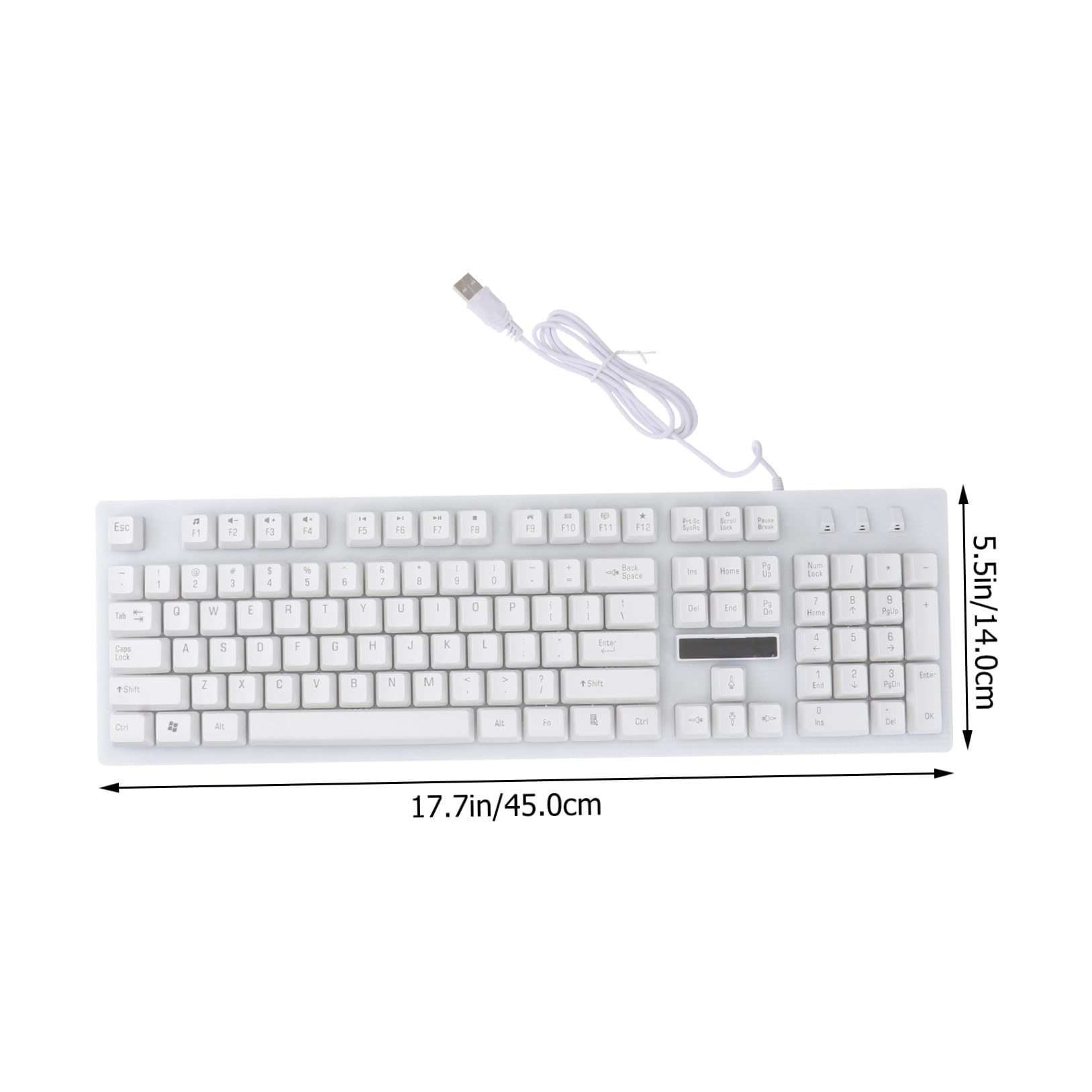 SHINEOFI Conjunto de Teclado y Ratón para Teclado Ergonómico Cable USB Gaming Mecanico para Gamers