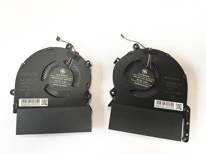 CSEZWASM New CPU + GPU Cooling Fan for HP Spectre x360 15-EB 15-EB0043DX 15-EB0053DX 15T-EB Series M00226-001 M00227-001