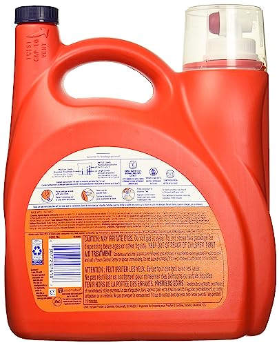 Image of Tide He Laundry Detergent, Original Scent, 100 Loads, 146 Oz Pump Bottle