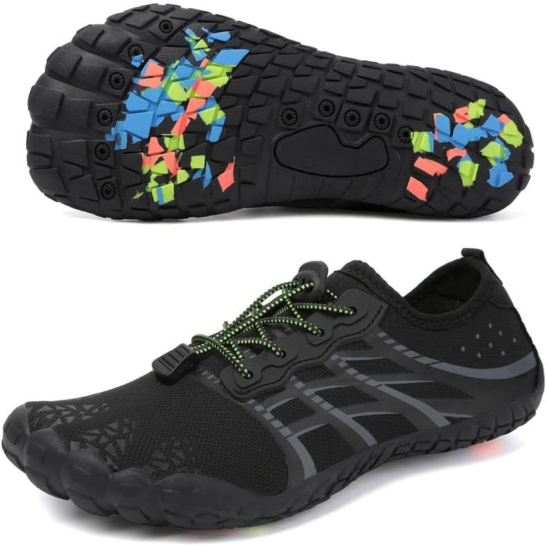 LIZRHA Water Shoes for Men and Women Quick Dry Aqua Swim Barefoot Shoes for Outdoor Fishing Beach Pool Boat Surfing Walking Water Park and Yoqa Activities - Image 3