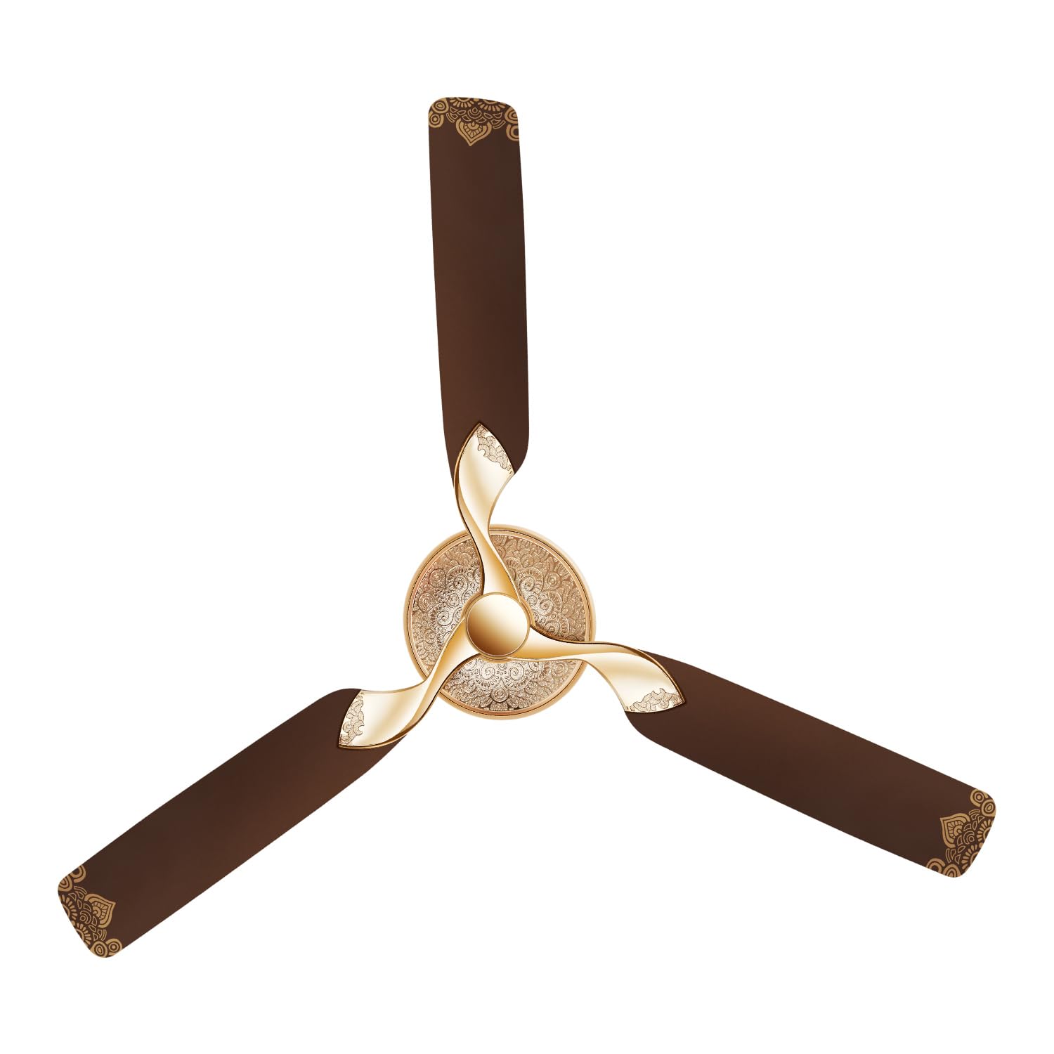 RR Signature Jaipur Mahal 1320mm Designer Ceiling Fan for Home and Office (3 + 2 Year Warranty, Tan Brown), Pack of 2 (B086CPN2Q3) Amazon Price History, Amazon Price Tracker