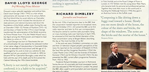 2013 Great Britons stamp Collection Presentation