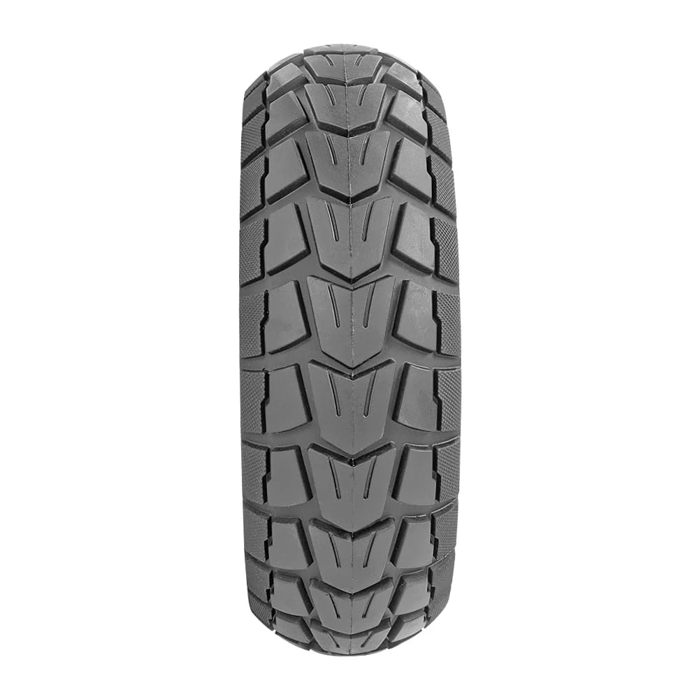 Ruedas Todoterreno macizas de Caucho 10x2.75 para Patinete Eléctrico Smartgyro Speedway/Speedway Pro, Speedway 5,Rockway/Crossover, Dualtron 3, Offroad (2 PCS)