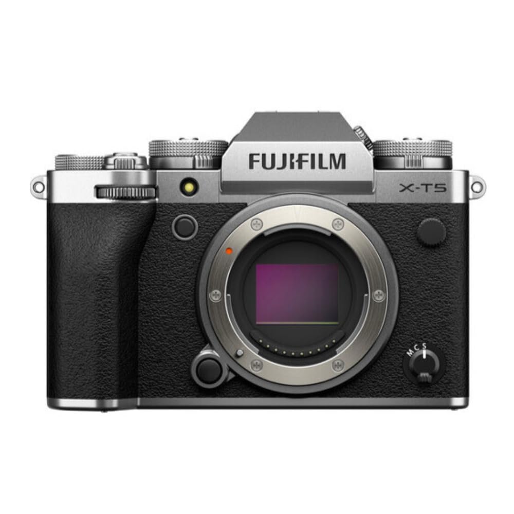 FUJIFILM X-T5 ボディ WW5052 Amazon.com : FUJIFILM X-T5 Mirrorless Digital Camera Body - Silver
