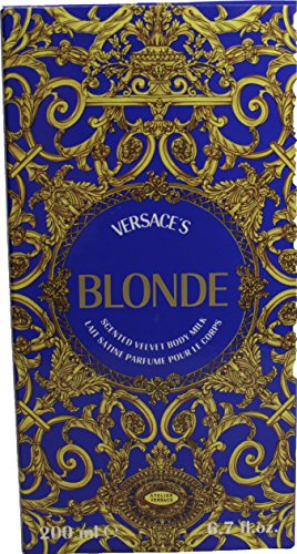 Blonde By Versace's for Women, 6.7 Oz Scented Velvet Body Milk
