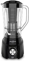 Liquidificador Britânia Diamante Preto 4 Velocidades Com Filtro 127v