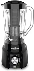 Liquidificador Britânia Diamante Preto 4 Velocidades Com Filtro 127v