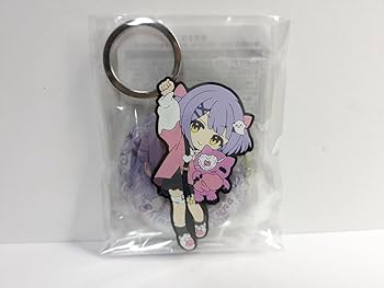 紫宮るな　缶バッジ20点セット　ぶいすぽっ Amazon.co.jp: 紫宮るな ぶら下がりキーホルダー&缶バッジセット