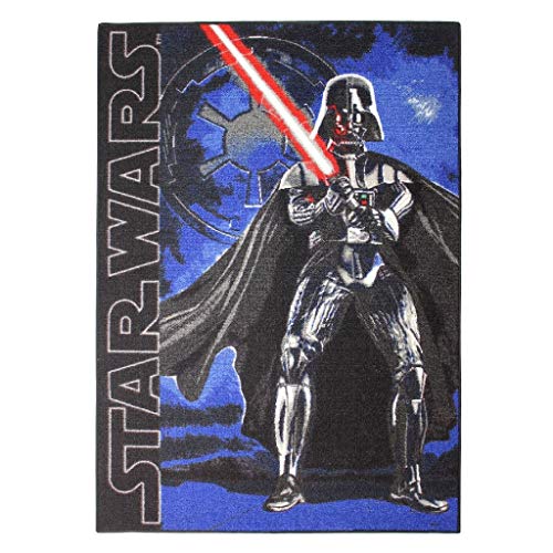 AK Sport Star Wars Darth Vader Speelkleed Tapis de Jeu Noir 95 x 133 cm
