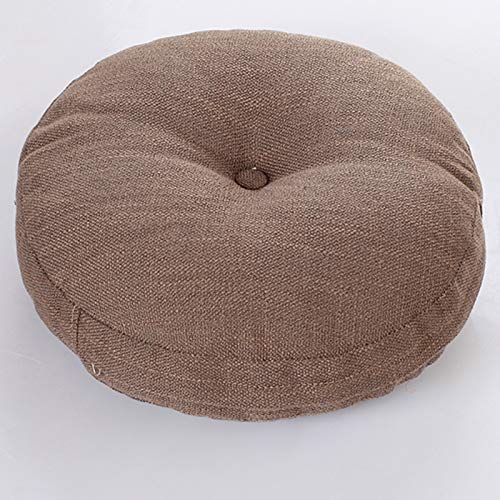 Coussin de siège en coton respirant pour soulager l'assise prolongée