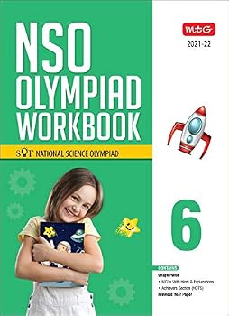 Paperback National Science Olympiad Workbook -Class 6 Book