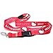 Licensed Hello Kitty Lanyard w/ Key Chain Clip
