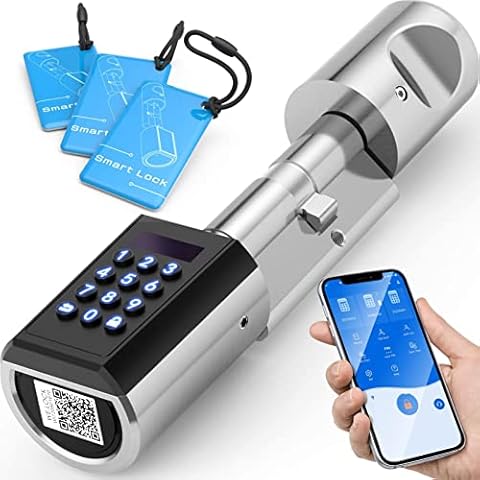 Cerradura Inteligente RUILON con contraseña y Tarjeta RFID Cover