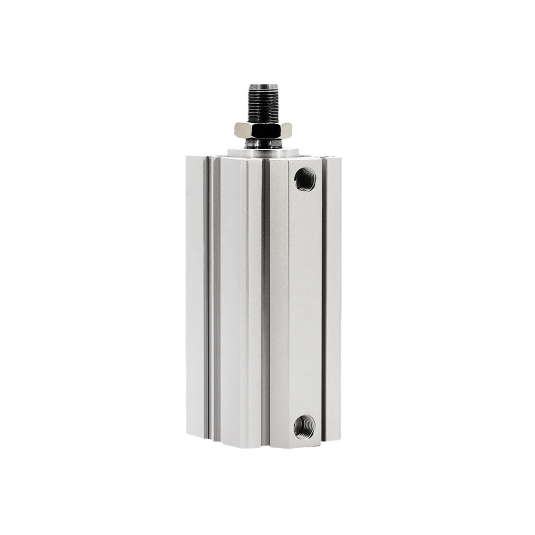 Cylindre pneumatique compact SDA32 course 140mm en alliage d'aluminium -B