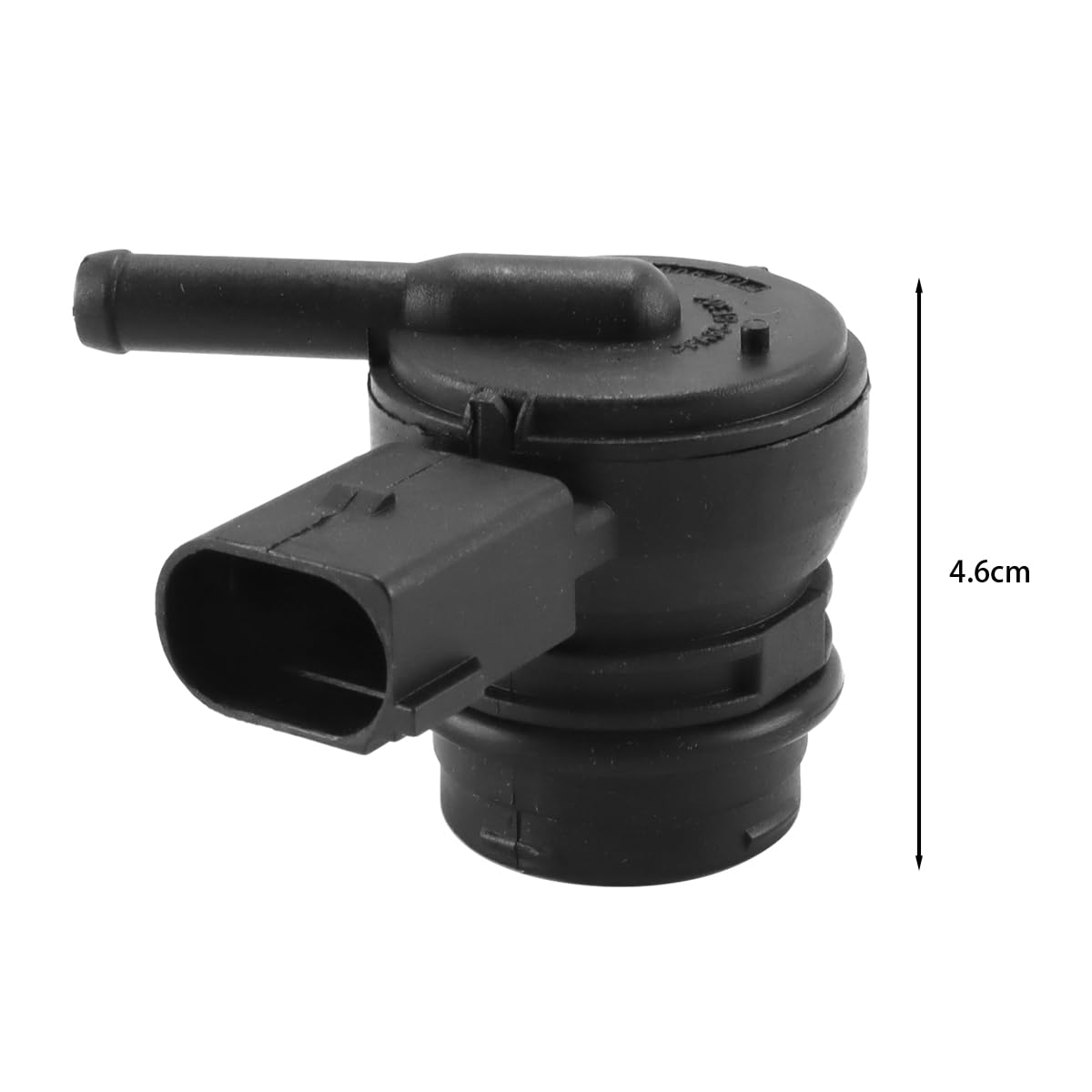 Ludom Valvola di spurgo, elettrovalvola di spurgo del canister, 1J0906517G, adatta per modelli Variant/4Motion 1999-2005 e altri