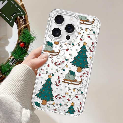 Coque Noël iPhone 14 Pro antichoc protège des chutes et des rayures - 6