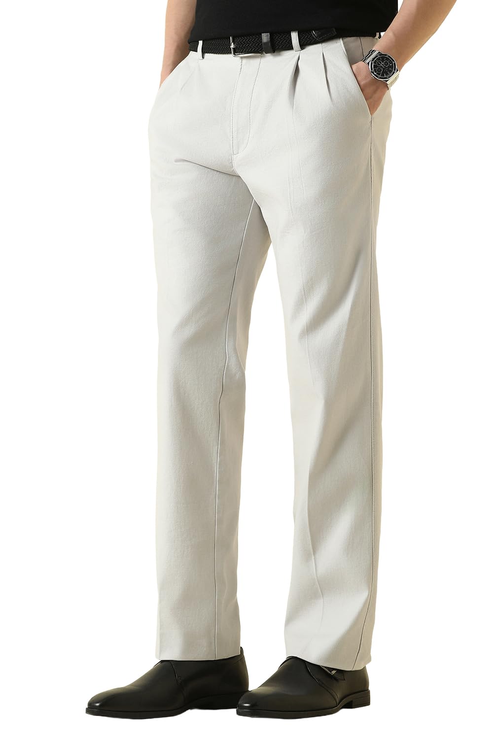 allen solly Men Work Utility Pants-picture-30