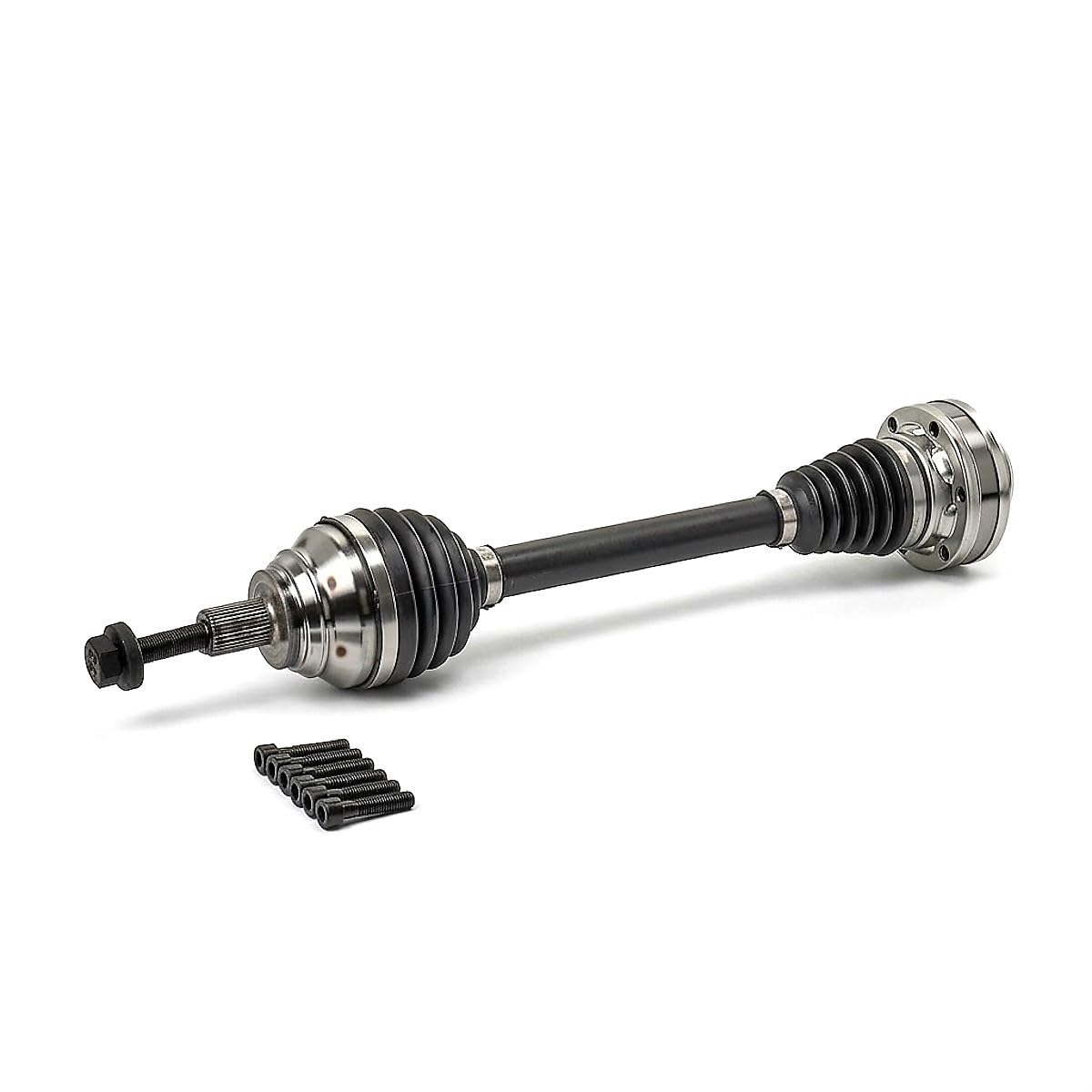 RIDEX 13D2465 Árbol de transmisión Delantero Izquierda Compatible con VW Golf 6 5K1