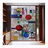 Photo Gallery siunwdiy pellicola per finestra 3d fiore privacy adesivo per finestra senza colla, buona protezione della privacy, copertura per finestra pellicola per vetri colorati per bagno cucina,g,45x120cm Photo Gallery siunwdiy pellicola per finestra 3d fiore privacy adesivo per finestra senza colla, buona protezione della privacy, copertura per finestra pellicola per vetri colorati per bagno cucina,g,45x120cm