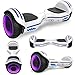 COLORWAY Hover Scooter Board Patinete Eléctrico 700W, con Altavoz Bluetooth y LED,...