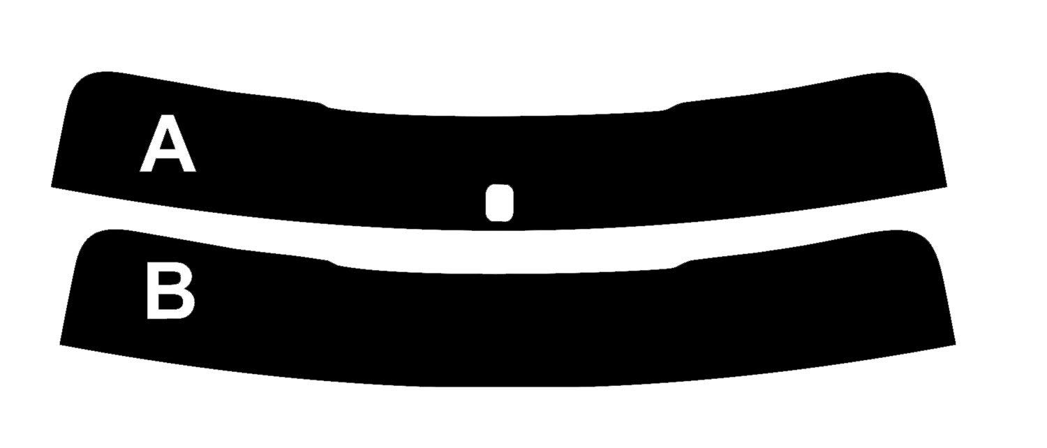 PSSC Pre Cut Front Car Window Film For Ford Focus Saloon 2004-2015