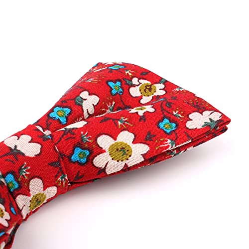 Bow Ties For Men Bow Tie Set Men 6 Packs Pre-Tied Bow Ties Gift Idea For Men And Boys (Bt/912) #TOP7