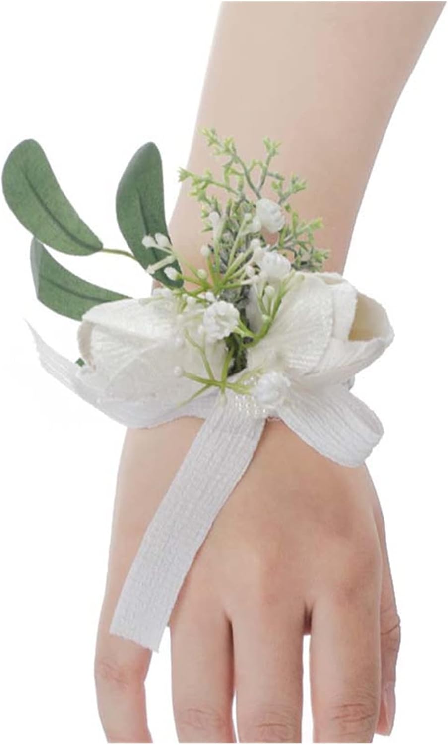Flowers Wristband Hand Flowers Wrist Corsage Shoulder Corsage Girls Wrist Flowers