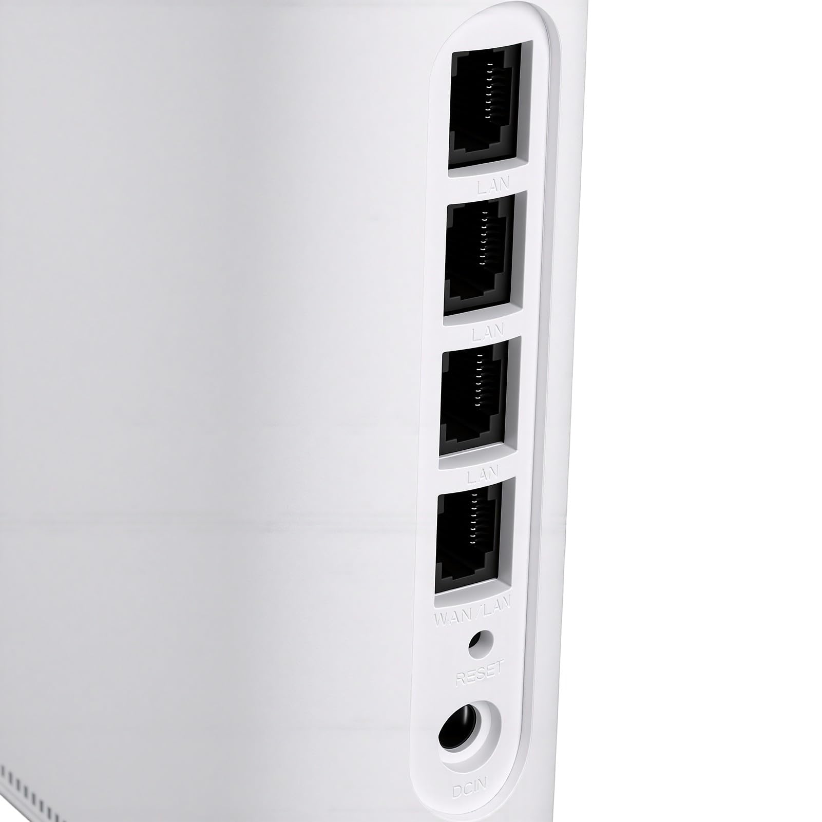 Bewinner Router 5G CPE Modem Router Dual Band WiFi 6 Gigabit LTE per Monitoraggio Industriale Domestico, Blocco Frequenza 5G/4G, SIM Plug and Play, Versione UE Asia Africa