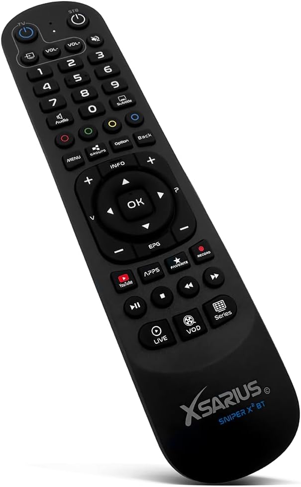 Xsarius Sniper X2 Bluetooth remote control with backlight