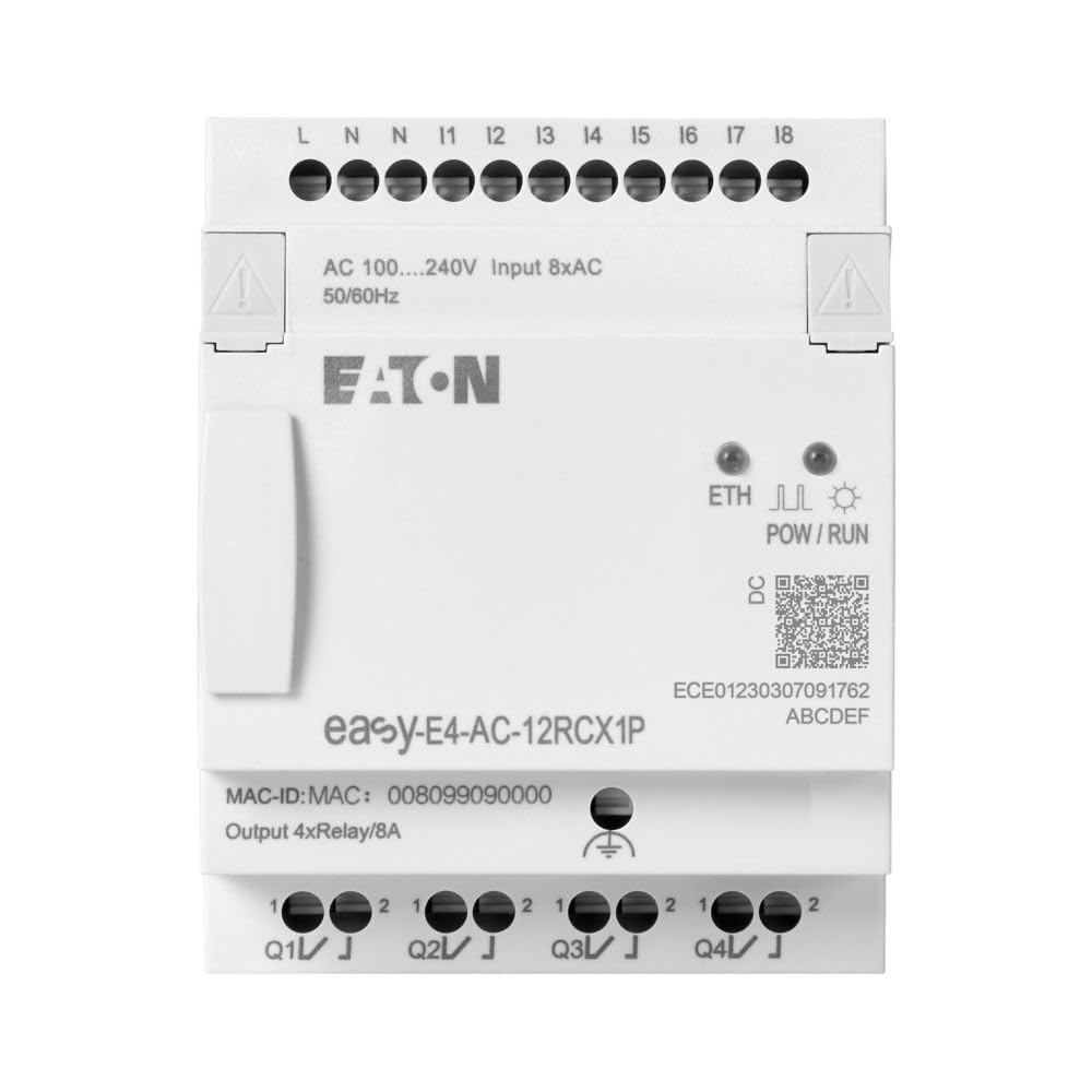 Relé programable Eaton EASY-E4-AC-12RCX1P 197509 micro PLC de automatización 2
