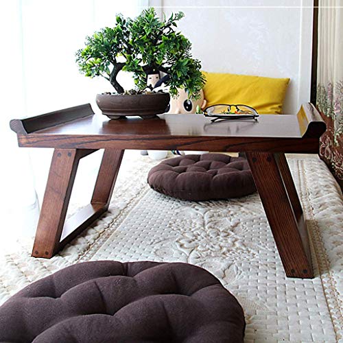 Mesa de balcón rectangular para tomar café y relajarse junto al ventanal 5