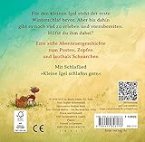 Schlaf schön, kleiner Igel (Mini-Ausgabe): Eine süße Abenteuergeschichte für die Allerkleinsten - zum Pusten, Drücken, Streicheln und Kitzeln (Mitmachpappen, Band 2)