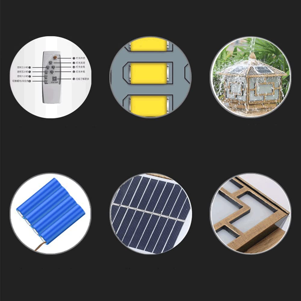 Zewnętrzne lampy słupkowe nowoczesne lampy solarne kolumnowe proste metalowe lampy ogrodowe wodoodporne zewnętrzne ogrodzenie drzwi bramy willa LED oświetlenie