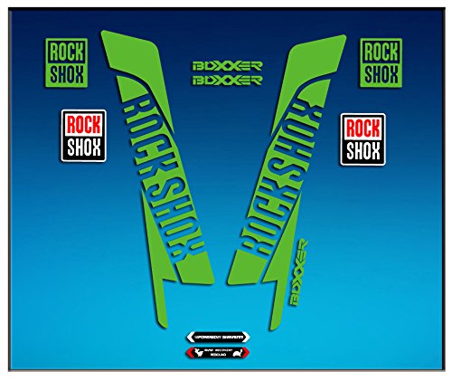 PEGATINAS STICKER fork ROCK SHOX BOXXER DA45