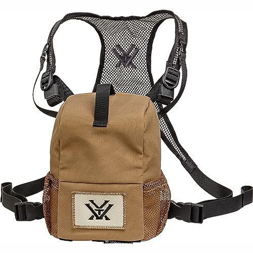 Harnais pour jumelles Vortex Optics Glasspak L en randonnée montagne