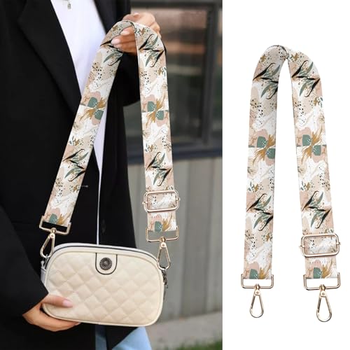 Image of Purse Strap Crossbody Shoulder Straps Adjustable Replacement 1.5 inch Wide for Women Girls Bag Cute Aesthetic