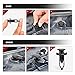 Nilight 100PCS Nylon Push-Type Automotive Clips Rivet Retainer Rear Bumper Cover Push-Type for Toyota #52161-02020 & 52161-16010 9mm,1PC Bonus Fastener Remover