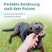 emmi-pet Zahnpflegeset für Hunde - 1x3köpfige Hundezahnbürste mit 1x Hundezahnpasta und 2x Fingerzahnbürste (Pink, Erwachsene - Senioren)