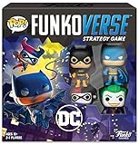 Producto oficial Funko Super Heroes Comics Funkoverse Strategy Game DC (42628)