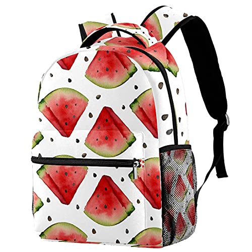Sac à dos décontracté pour femme grand volume en maille respirante Multicolore 5