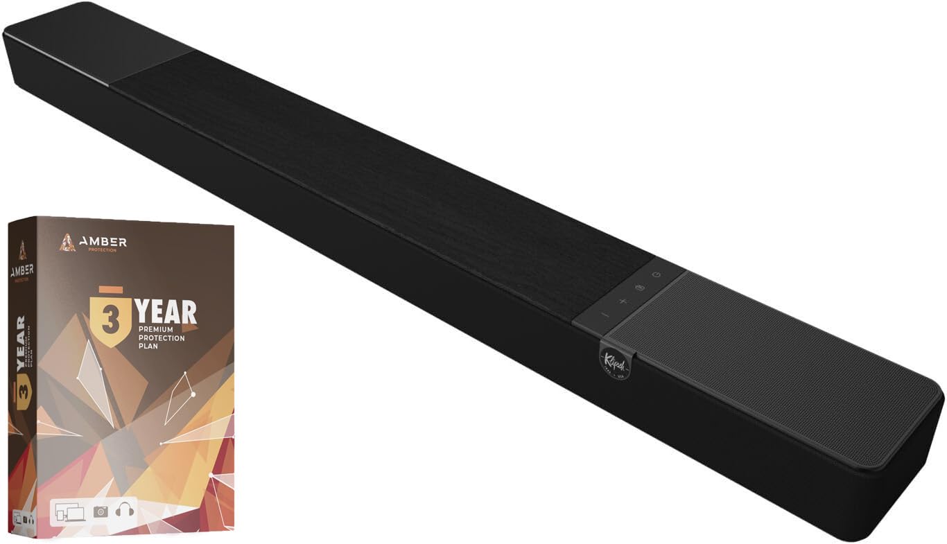 Klipsch FLEXUS-200-SOUNDBAR 3.1.2 Sound System Soundbar with 3 Year Amber Protection Plan (2024)