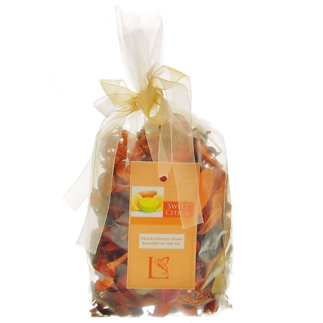 Sweet Citrus Scented Pot Pourri Home Fragrance Ribbon Gift Bag
