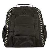 Lug Women's Sprout Overnight Bag, Brushed Black, One Size