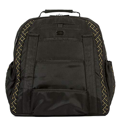 Lug Women's Sprout Overnight Bag, Brushed Black, One Size