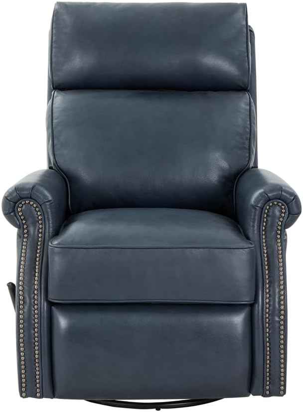 BarcaLounger Crews Recliner - (Barone Navy Blue)