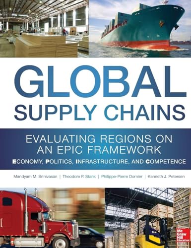 Global Supply Chains: Evaluating Regions on an EPIC Framework – Economy, Politics, Infrastructure, and Competence: “EPIC” Structure – Economy, Politics, Infrastructure, and Competence